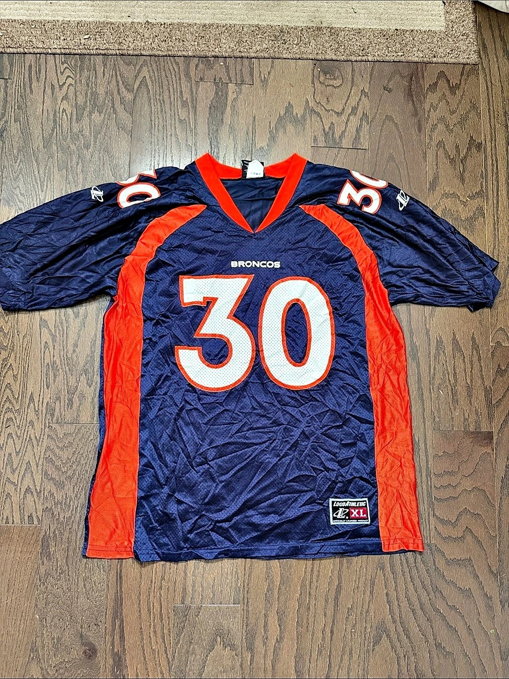 Logo Athletic Vintage Denver Broncos Terrell Davis